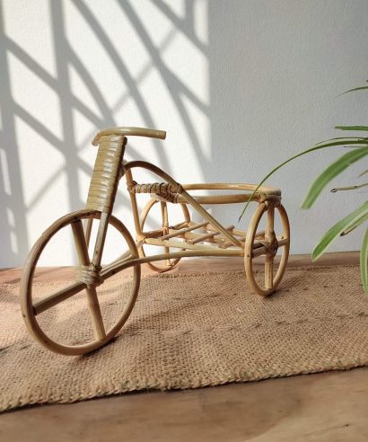 A007: Rattan Planter Van