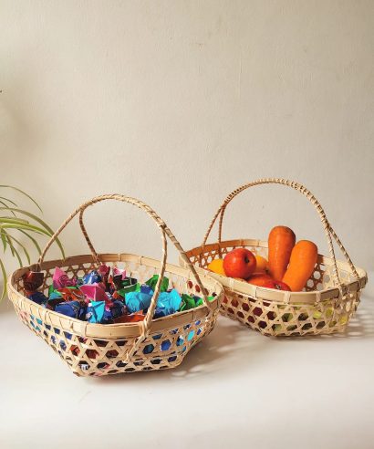 Bamboo Basket.
