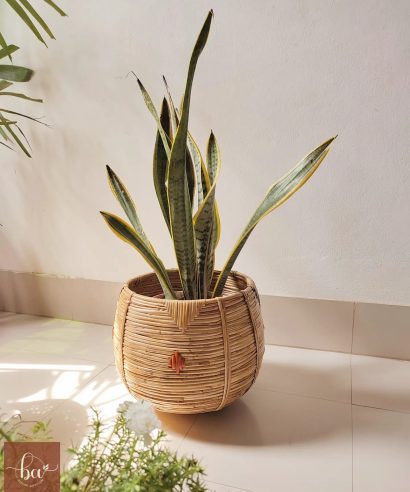 RATTAN DIXIE PLANTER