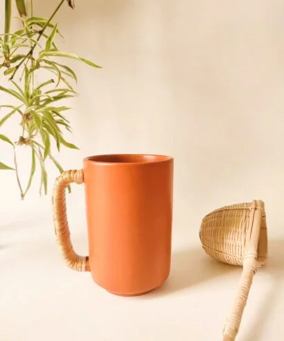 A007: Earthen Coffee Mug